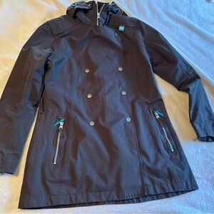 Helly Hansen rain/trench coat/ jacket. No belt. Size S/P